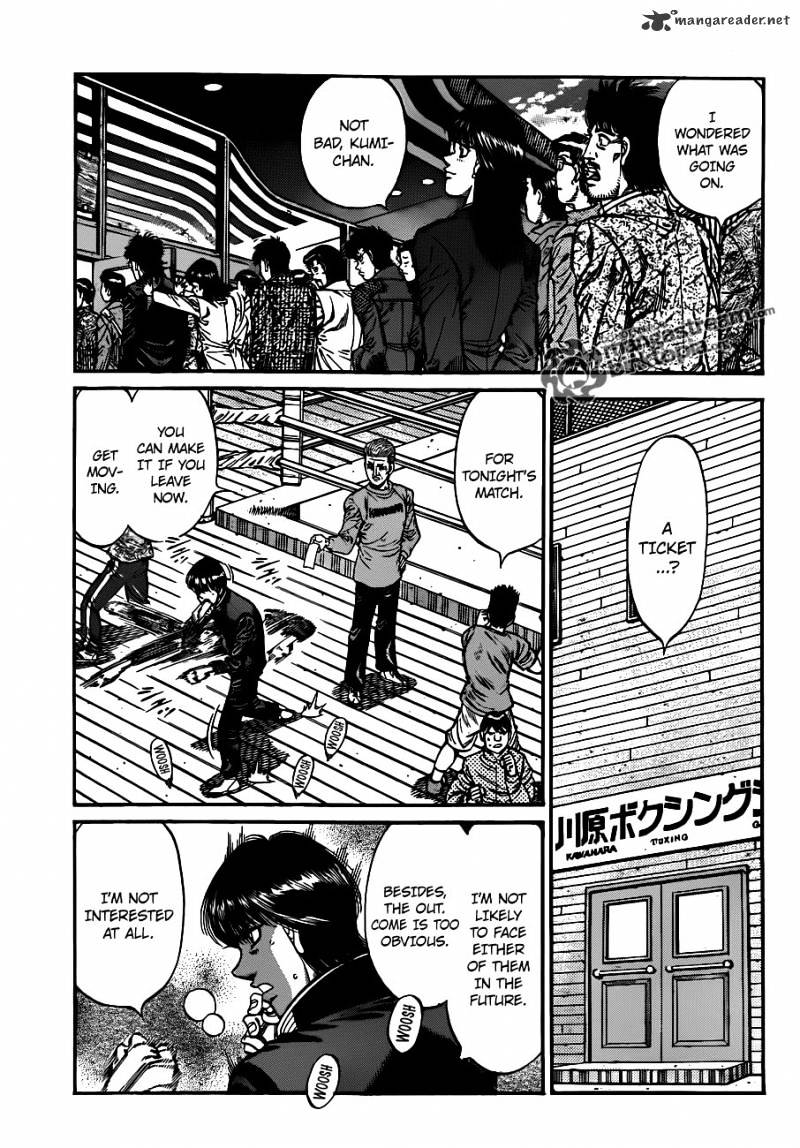 Hajime no Ippo: Fighting Spirit, Chapter 929 image 10
